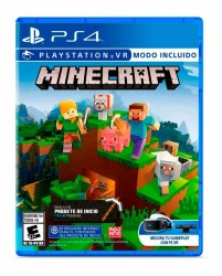MINECRAFT PLAYSTATION VR MODE PS4