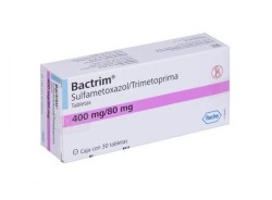 BACTRIM 400/80MG TAB C/30