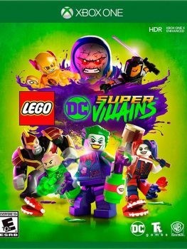 LEGO DC SUPERVILLAINS XBOX ONE