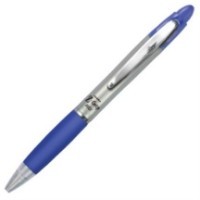 Bolígrafo Zebra Z-Grip Max Retráctil Punto Mediano 1.0mm Color Azul C/12 Pzas