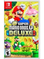 NEW SUPER MARIO BROS U DELUXE NINTENDO SWITCH