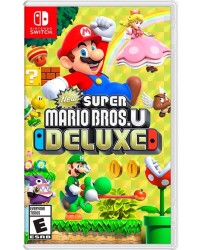 NEW SUPER MARIO BROS U DELUXE NINTENDO SWITCH