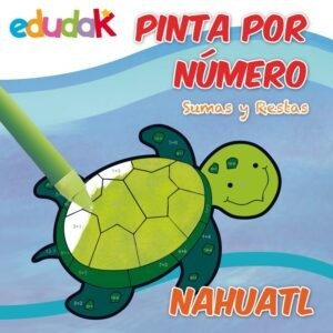 CUADERNOS PINTA POR NUMERO SUMA-RESTA NAHUATL