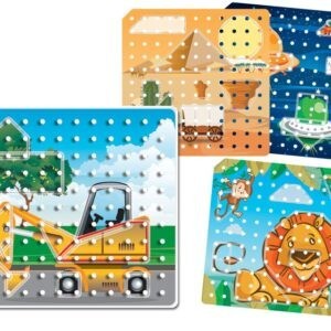 CROMOS GEOMETRIZA EN EL GEOPLANO