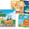 CROMOS GEOMETRIZA EN EL GEOPLANO