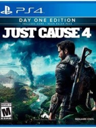 JUST CAUSE 4 ONE DAY EDITION PS4