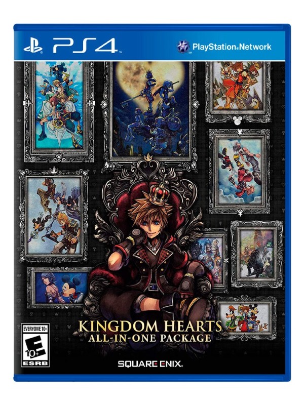 KINGDOM HEARTS ALL IN ONE PACKAGE PS4