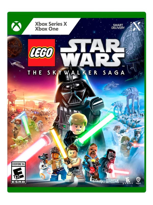 LEGO STAR WARS THE SKYWALKER SAGA XBOX ONE