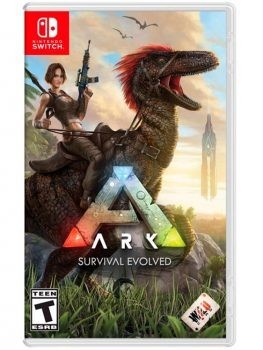ARK SURVIVAL EVOLVED NINTENDO SWITCH