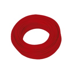 CABLE ELECTRICO THW 1 X 14 ROJO CDC