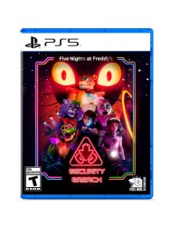 FIVE NIGHTS AT FREDDYS SECURITY BREACH PS5
