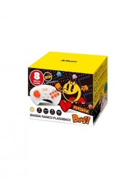 BANDAI NAMCO FLASHBACK BLAST PAC-MAN 8 BUILT-IN GAMES