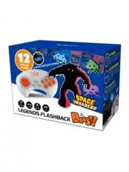 LEGENDS FLASHBACK SPACE INVADERS BLAST 12 BUILT-IN GAMES