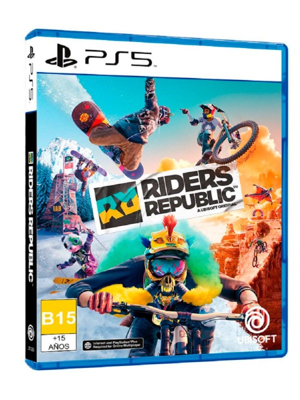 RIDERS REPUBLIC PS5