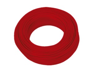 CABLE THW CAL. 10 ROJO 200246 HECORT
