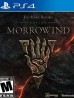 THE ELDER SCROLLS OLINE MORROWIND PS4