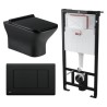 Kit Tanque Oculto A101, Taza Suspendida WC002N y Pulsador M278 Tecnobath-Alcaplast PWCS25-SADRO