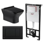 Kit Tanque Oculto A101, Taza Suspendida WC002N y Pulsador M278 Tecnobath-Alcaplast PWCS25-SADRO
