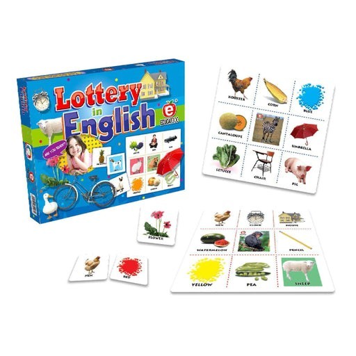 Lottery In English (Vocabulary)