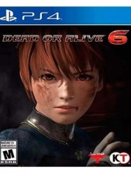 DEAD OR ALIVE 6 PS4