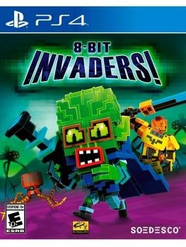 8-BIT INVADERS! PS4