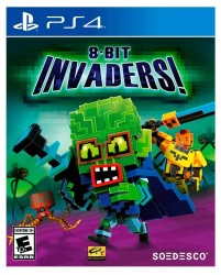 8-BIT INVADERS! PS4