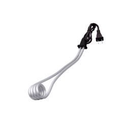 CALENTADOR P/AGUA ALUMINIO 1,500W 300MM CAL-005