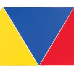 MESA PREESCOLAR SEMI-HEXAGONAL