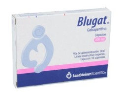 BLUGAT 300MG C/15 CAPS