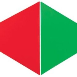 MESA PREESCOLAR ROMBO