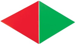 MESA PREESCOLAR ROMBO