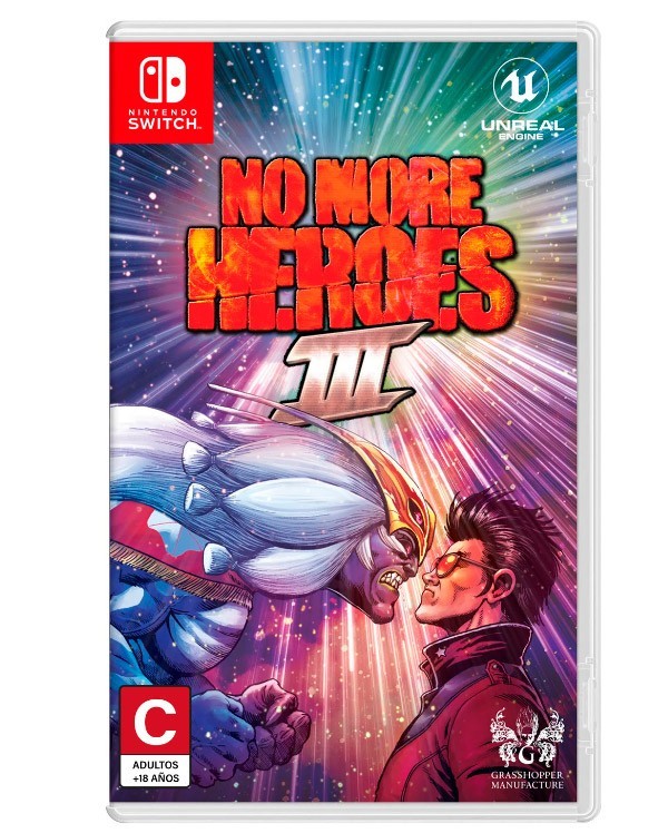 NO MORE HEROES III NINTENDO SWITCH