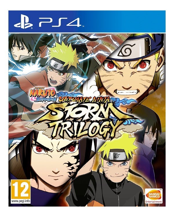 NARUTO SHIPPUDEN ULTIMATE NINJA STORM TRILOGY PS4