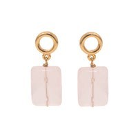 Arete Gia Qz rosa