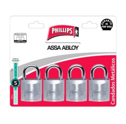 CANDADO 112 4 x 4 1712 PHILLIPS