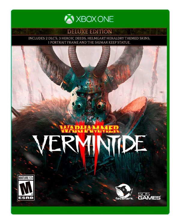 WARHAMMER VERMINTIDE XBOX ONE