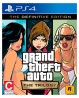 GRAND THEFT AUTO THE TRILOGY PS4