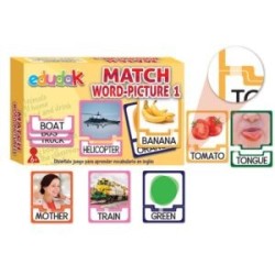 MATCH WORD-PICTURE 1