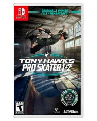 TONY HAWKS PRO SKATER 1+2 SWITCH