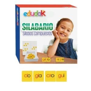 JUEGO DE SILABAS COMPUESTAS