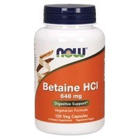 Betaína HCL 648mg