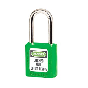CANDADO 410 DE BLOQUEO VERDE MASTER