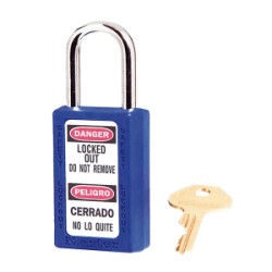 CANDADO 411BLU MASTER MASTER