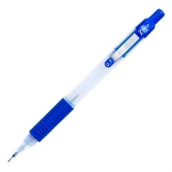 Lapicero Zebra Z-Grip 0.7mm Color Azul