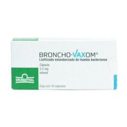 BRONCHO-VAXOM INF 3.5MG CAP C/10