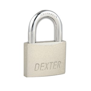 CANDADO 6912 METALICO 25MM GANCHO CORTO DEXTER