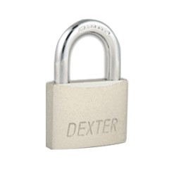 CANDADO 6916 METALICO 30MM GANCHO LARGO DEXTER
