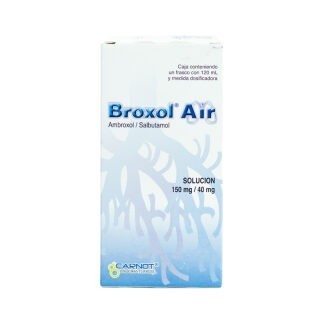 BROXOL AIR SOL 120ML 150/40MG