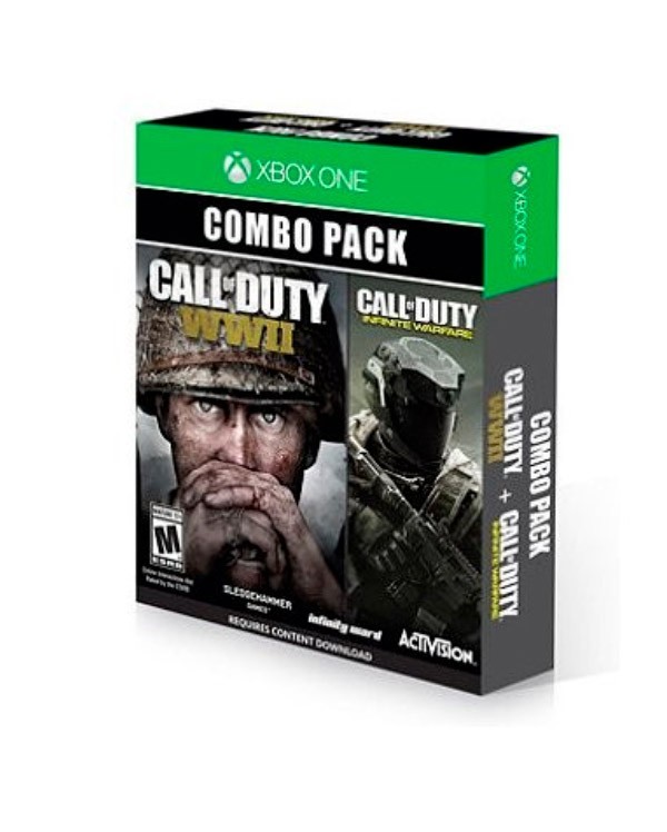 CALL OF DUTY WWII – CALL OF DUTY INFINITE WARFARE COMBO PACK XBOX ONE