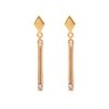 Arete Rombo con barra